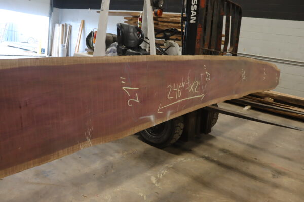 Buy exotic wood in Canada and USA Purpleheart EXOTIC WOOD